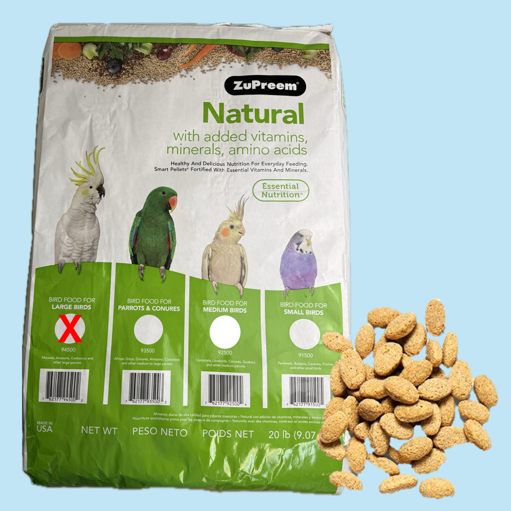 ZuPreem Natural