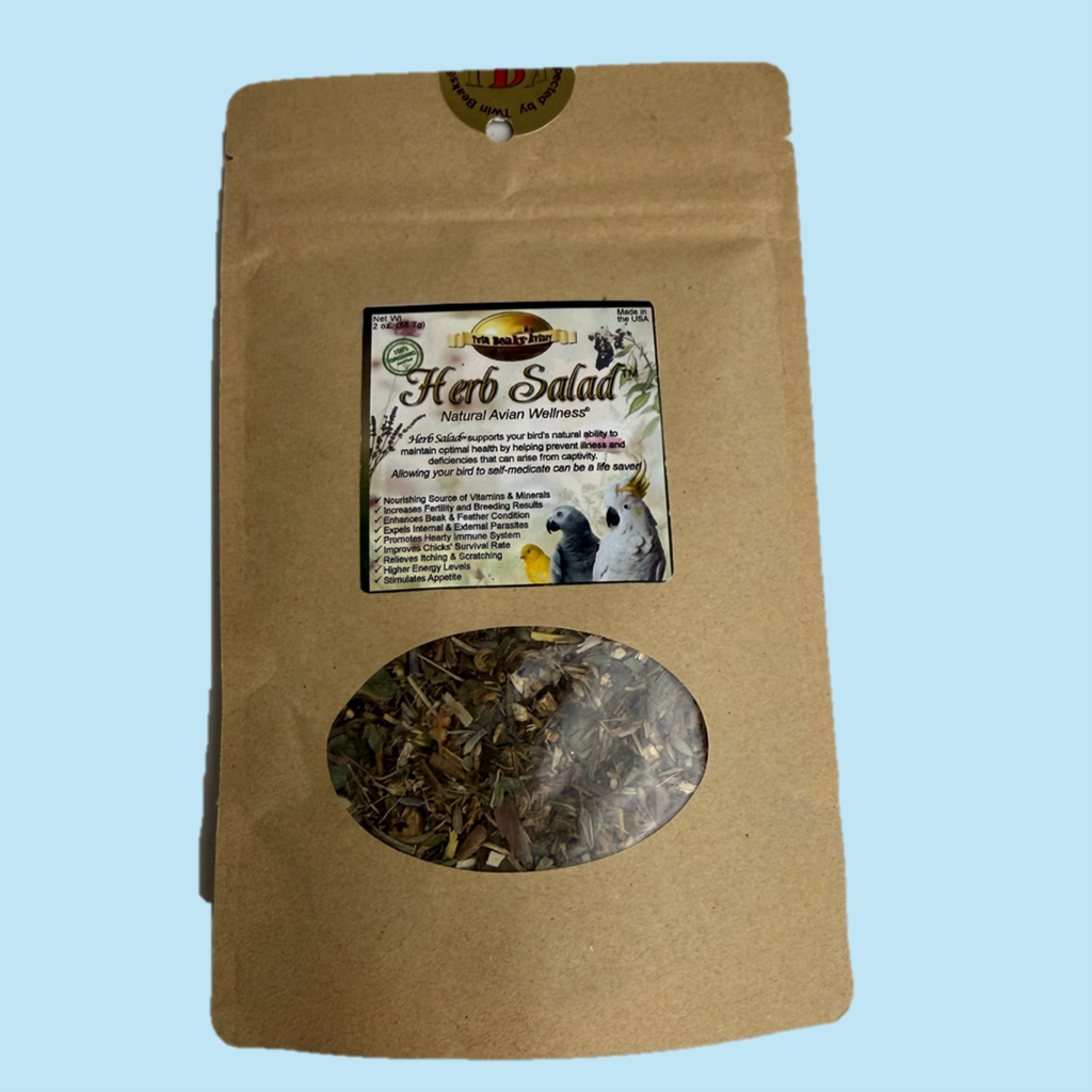 Herb Salad By Twin Beaks Aviary