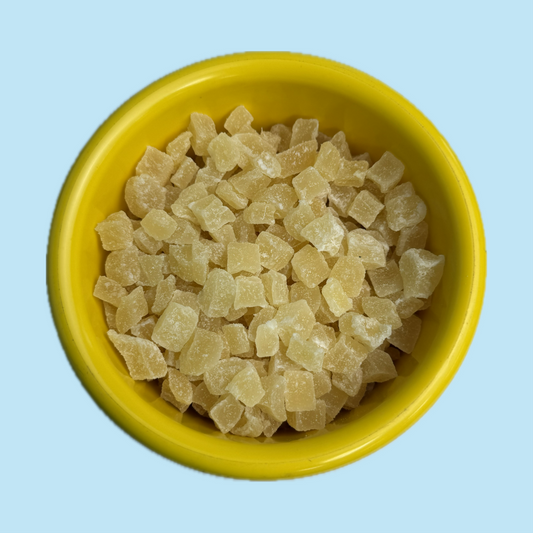 Pineapple Pieces (Dried)