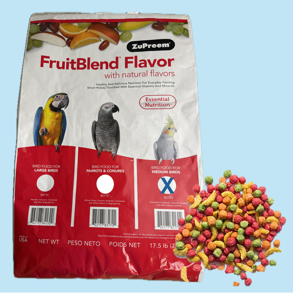 ZuPreem Fruited