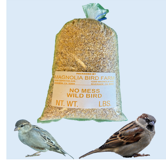 Wild Bird Mix (Mess Free)